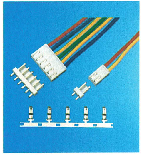3.96mm VH條形連接器