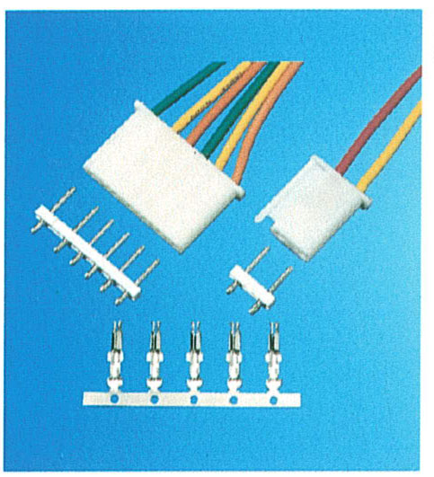 7.5-5...5mm TJC2B型条形连接器