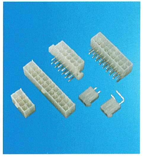 4.2mm5557、5569压接式条形连接器