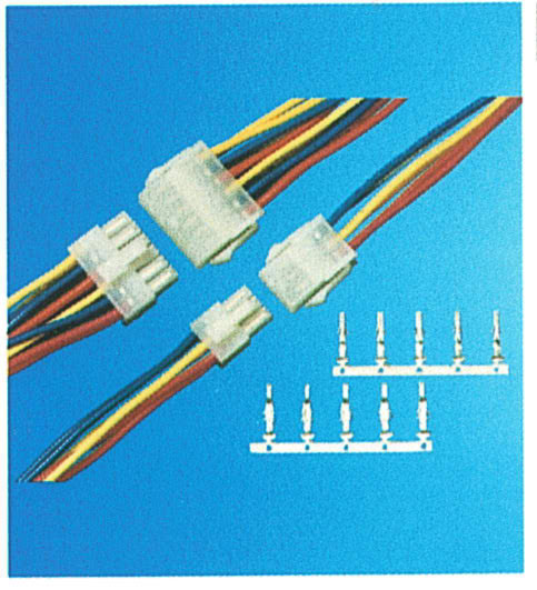 4.2mm 5557压接式条形连接器