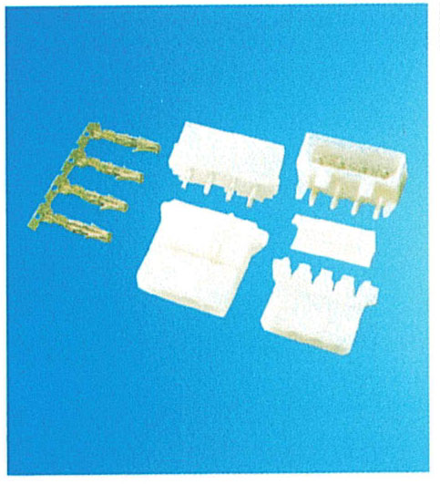 5.08mm 大四P压接式条形连接器