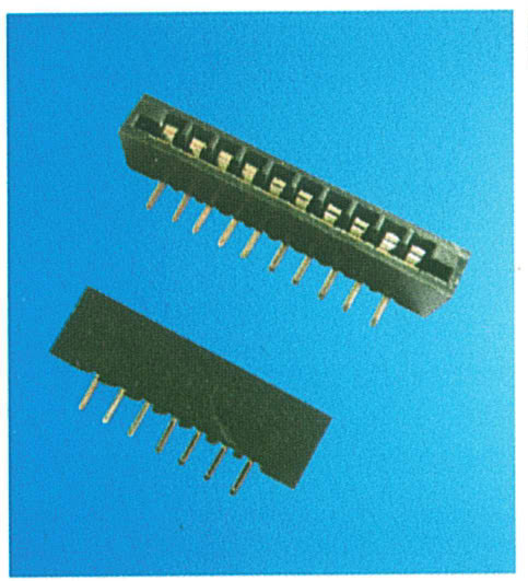 2.54mm 键接座90度/180度